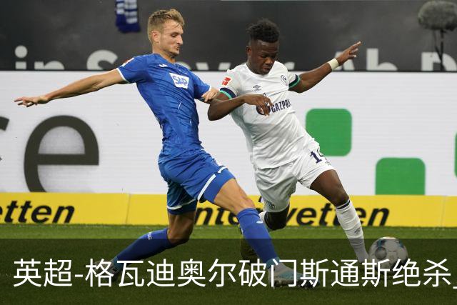 英超-格瓦迪奥尔破门斯通斯绝杀 曼城2-1狼队